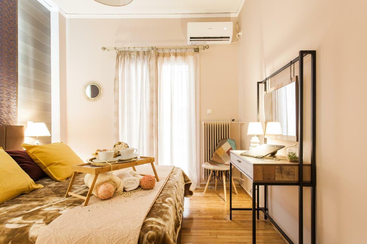 Cozy, Central, Safe Double Rooms In Apartment, Close To Acropolis Athens Exterior photo